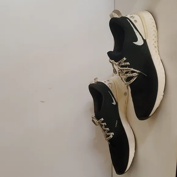 Nike Nathan Bell Odyssey React 2 Flyknit Black Men's Size 10
