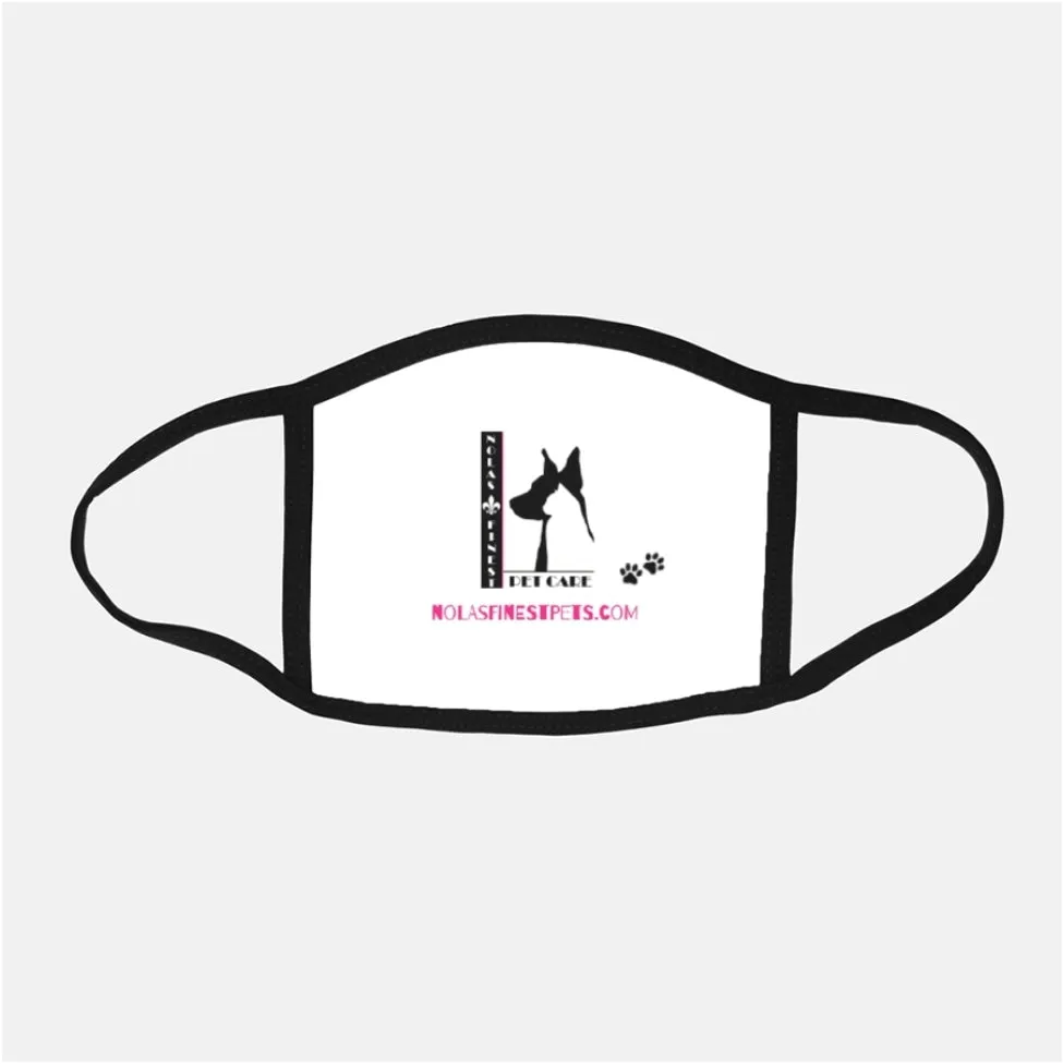 NOLAs Finest Pet Care  face mask