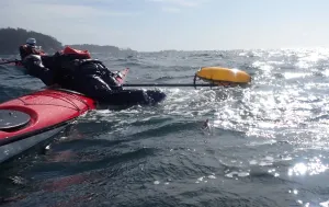 North Water Inflatable Paddle Float