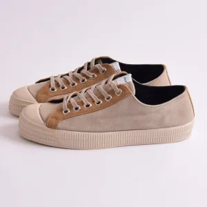 Novesta Star Master Beige Suede Shoes