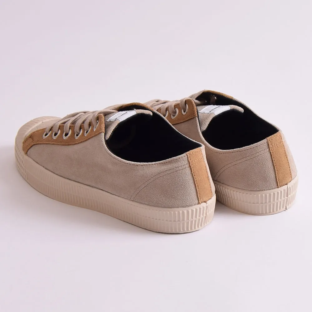 Novesta Star Master Beige Suede Shoes
