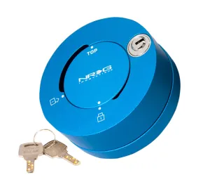 NRG SRK-101BL Blue Quick Lock