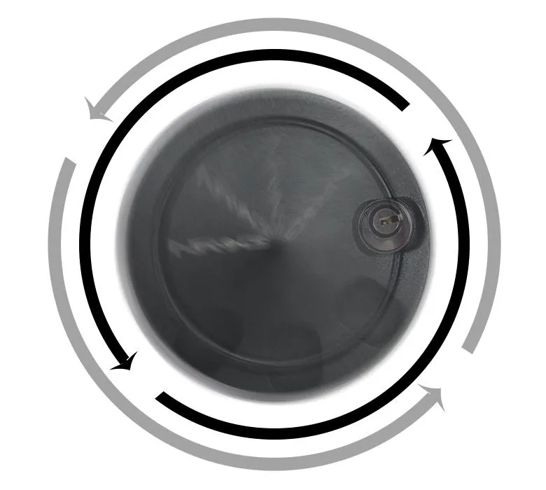 NRG SRK-201MB Black Quick Lock with Free Spin