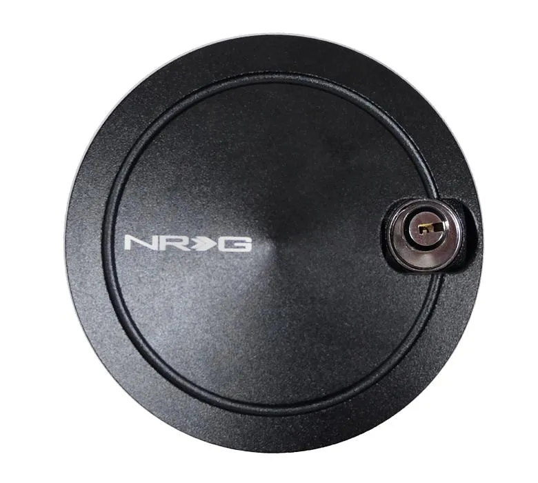 NRG SRK-201MB Black Quick Lock with Free Spin