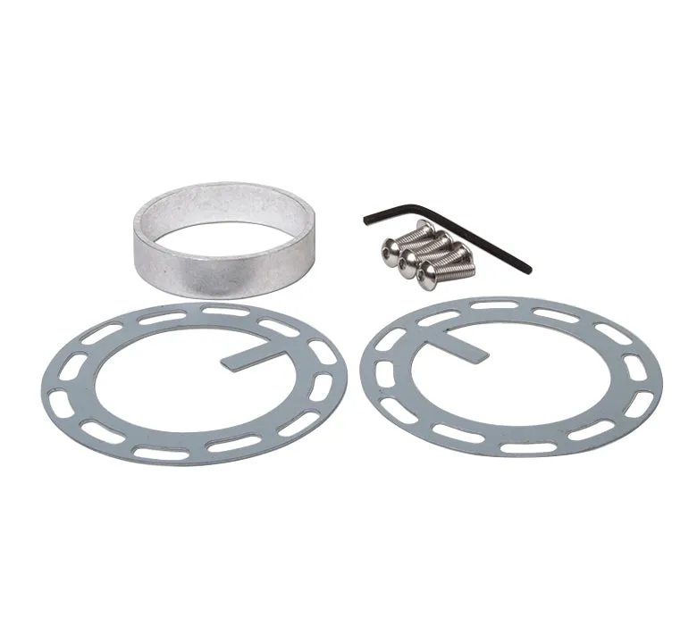 NRG SRK-220BK Black Body / Shinny Black Oval Ring Quick Release Gen 2.2