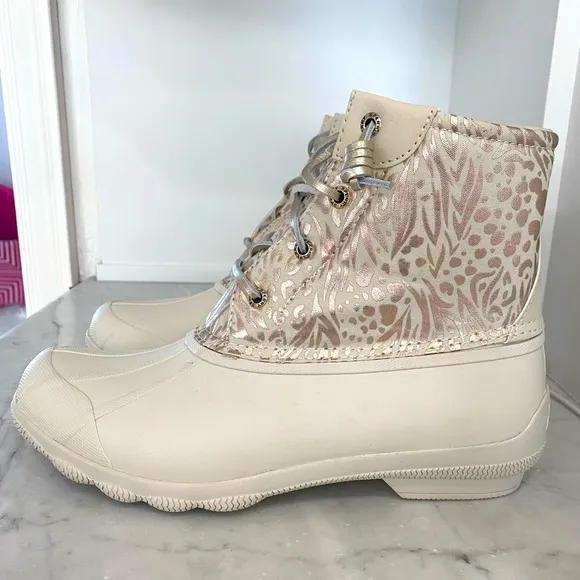 NWOT SPERRY Syren Gulf Duck Boot