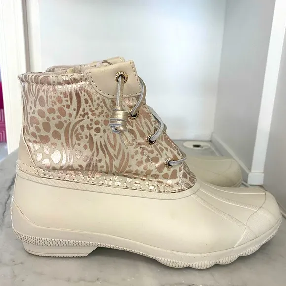NWOT SPERRY Syren Gulf Duck Boot