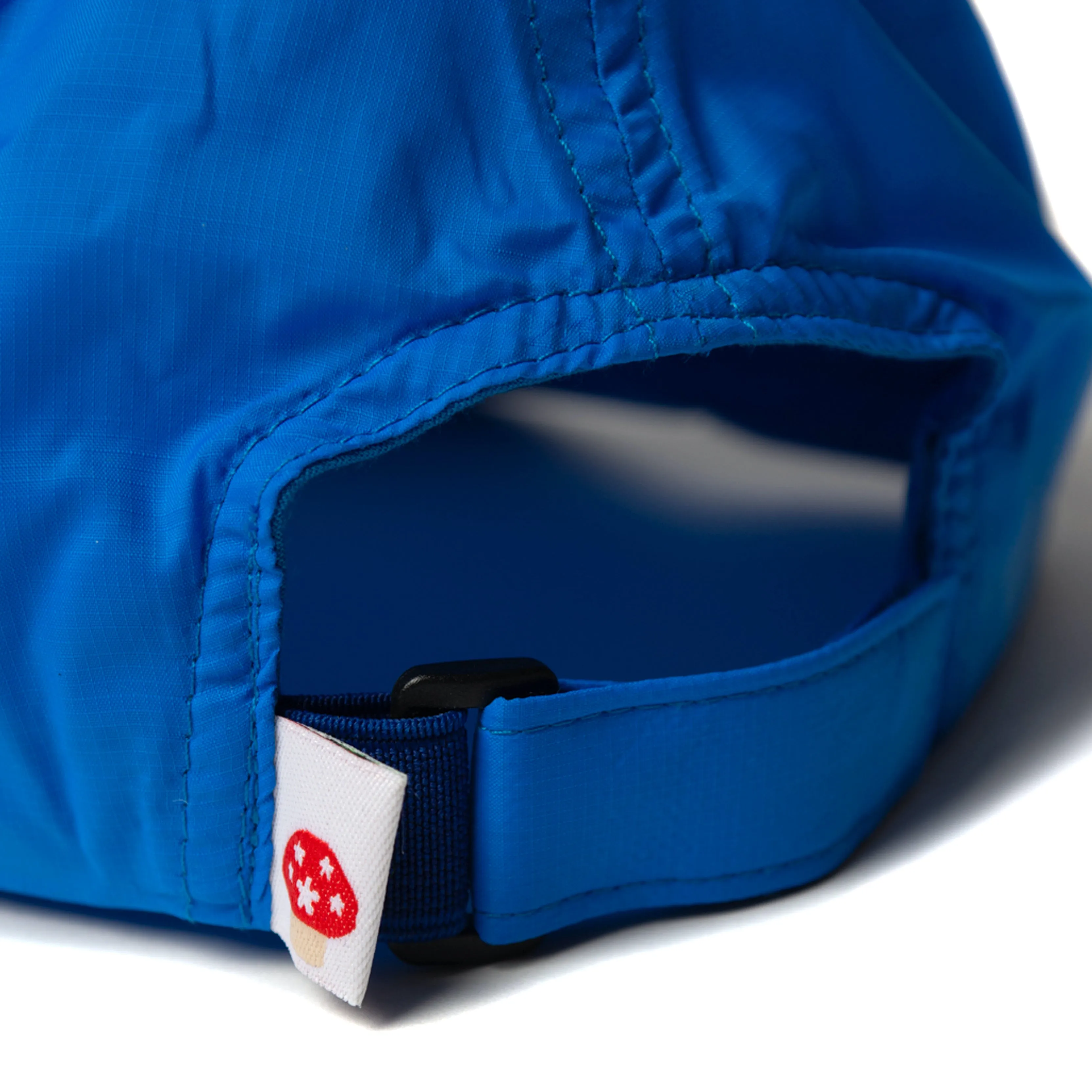 Nylon Stingwater Melting Logo Hat Icey Blue