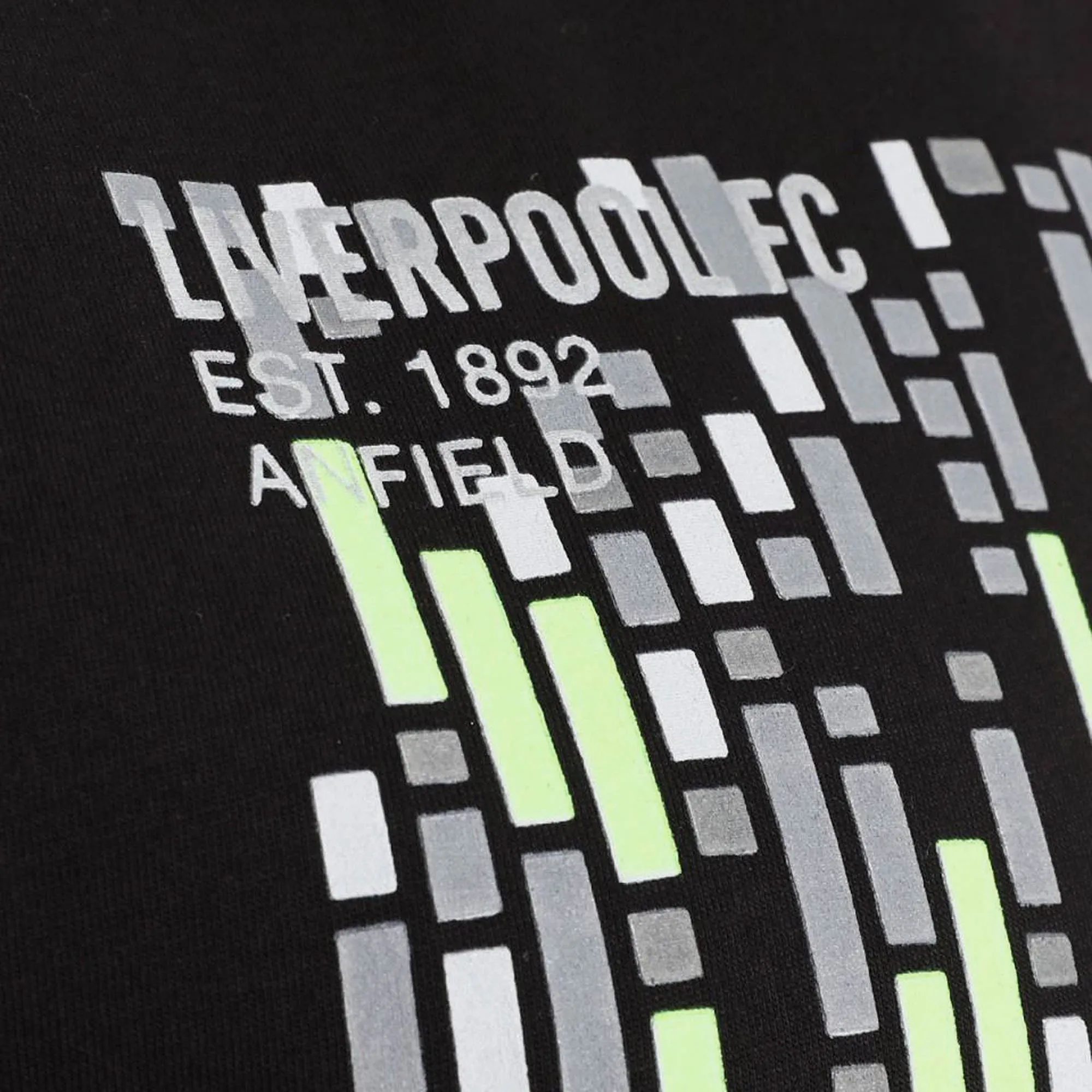 Áo Thun Nam Lfc Neon Print - Đen