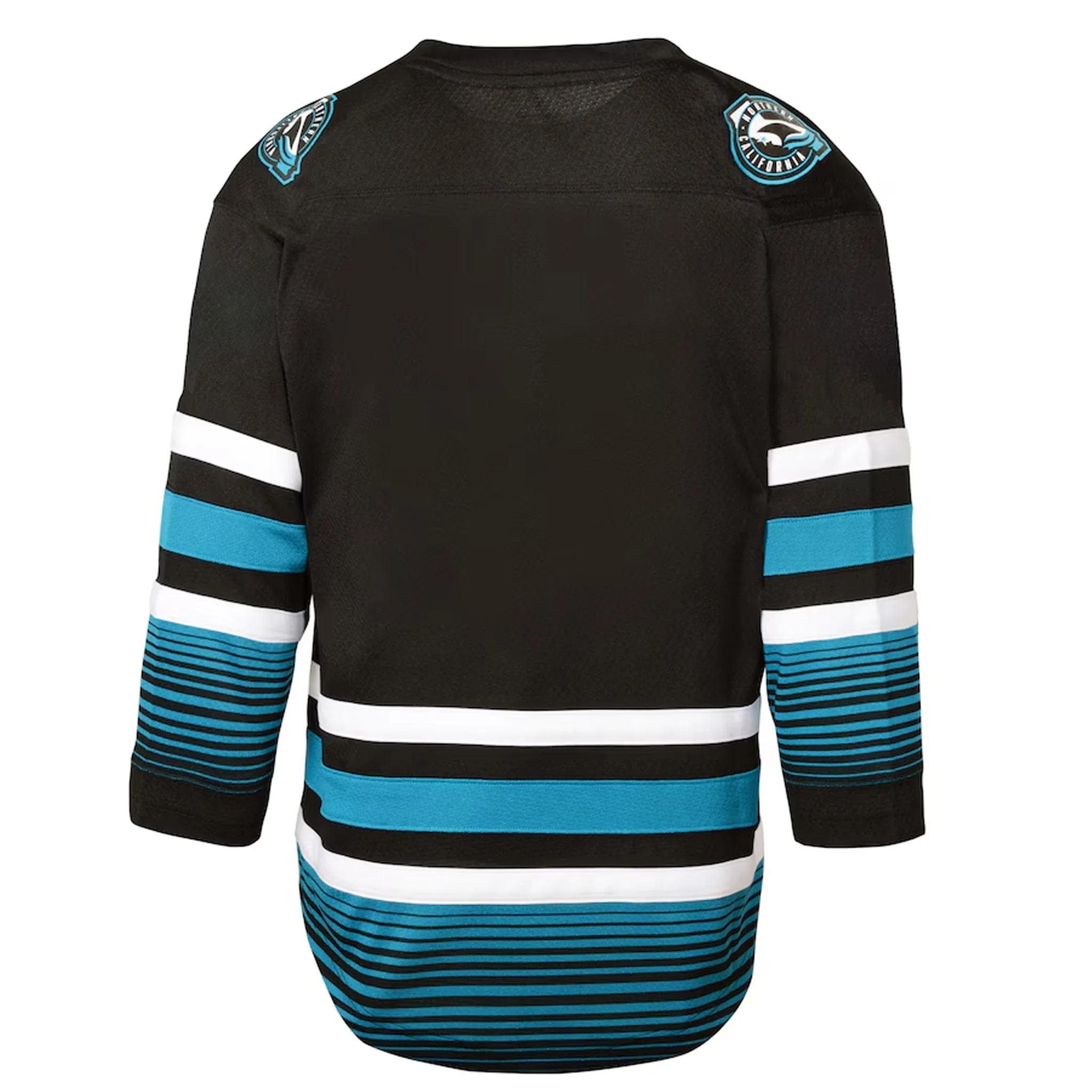 Outer Stuff Premier Junior Third Jersey - San Jose Sharks