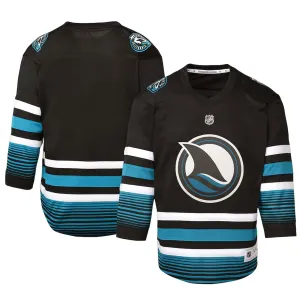 Outer Stuff Premier Junior Third Jersey - San Jose Sharks