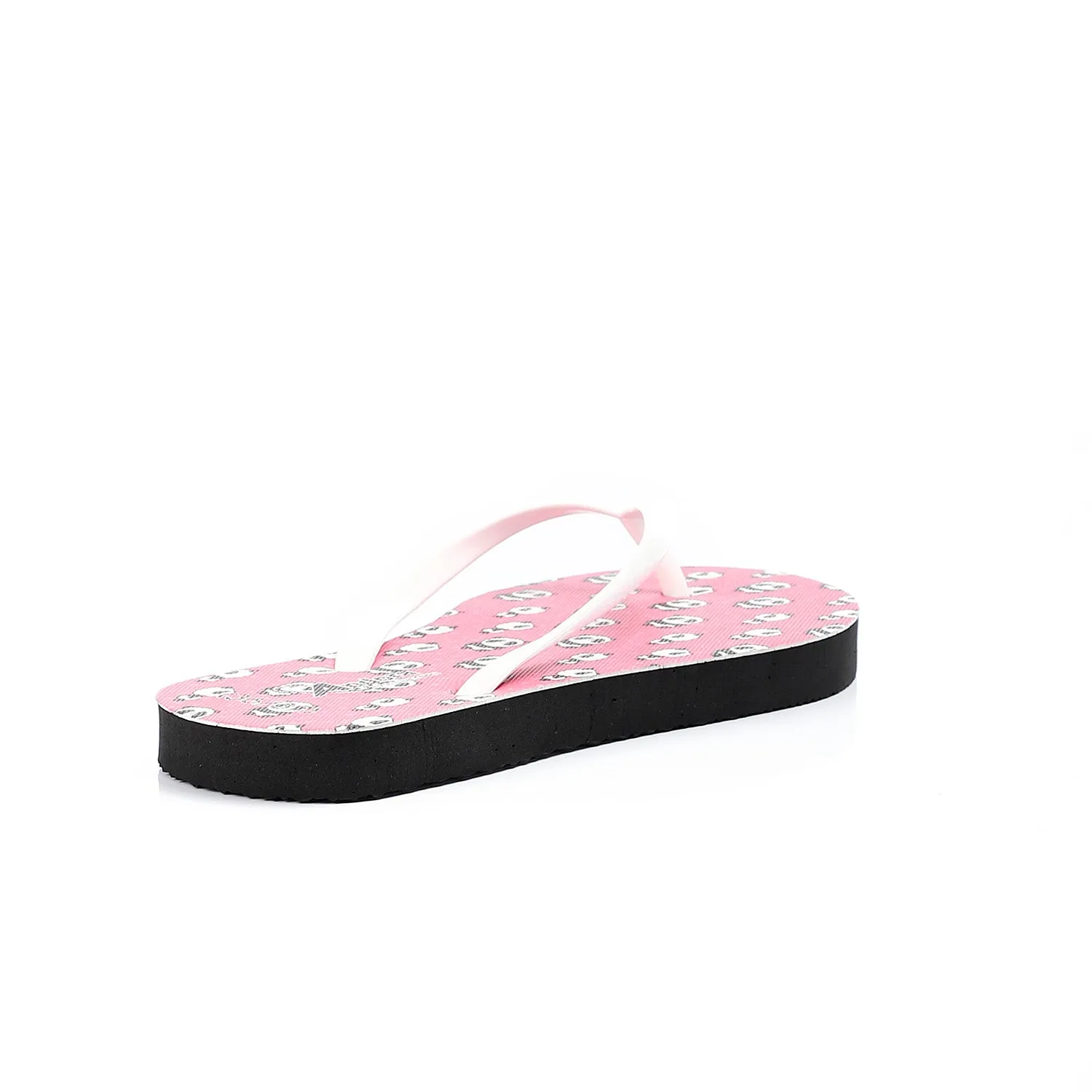 panda_printed_summer_flip_flops_-_black_-_dark_fuchsia