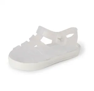 Parker Jelly Sandals - White