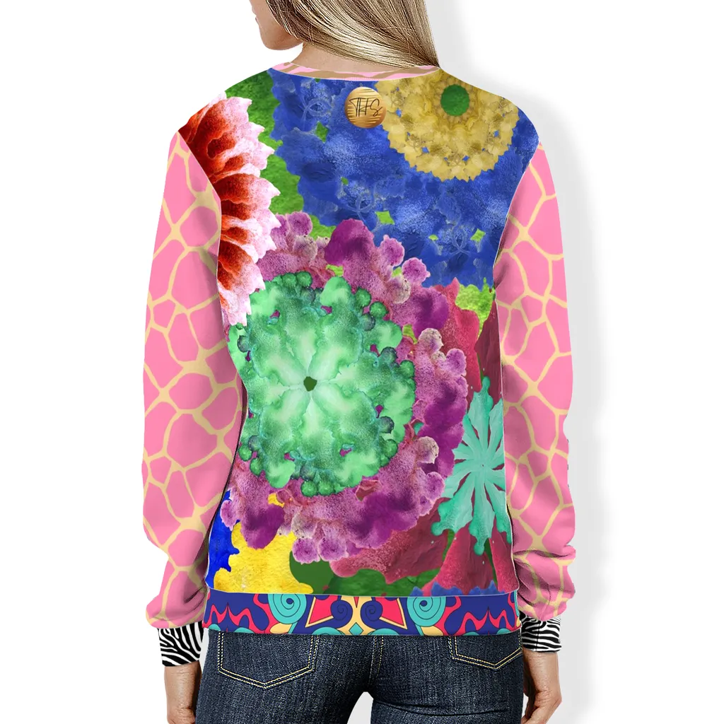 Patchwork Kid Unisex Sweatshirt