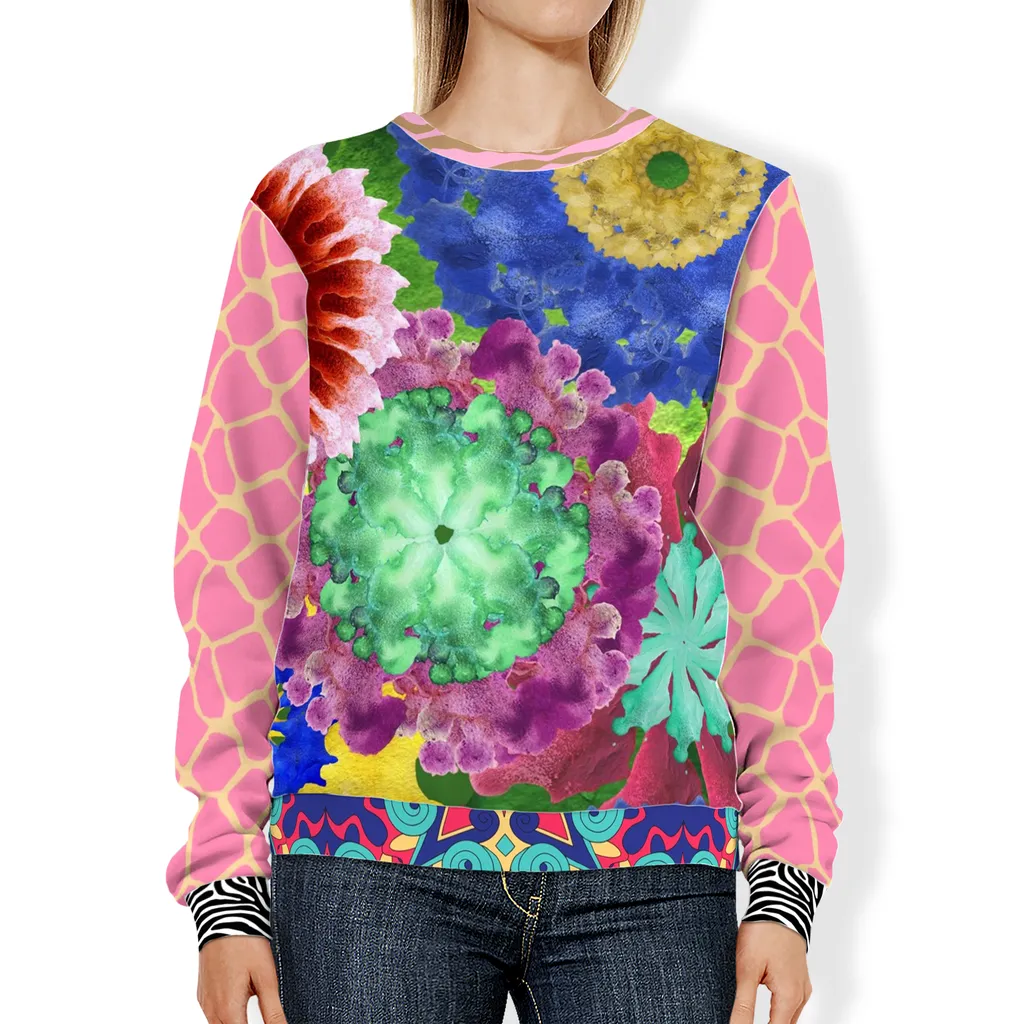 Patchwork Kid Unisex Sweatshirt