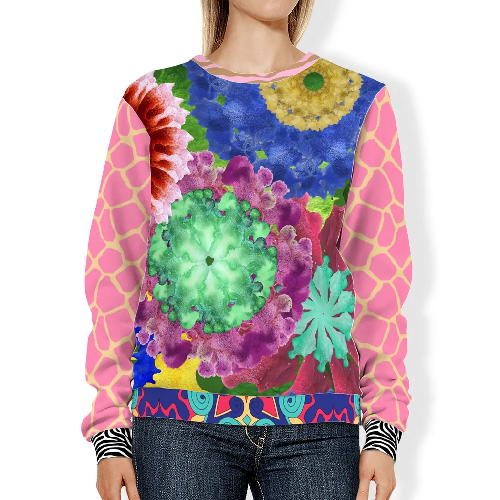 Patchwork Kid Unisex Sweatshirt