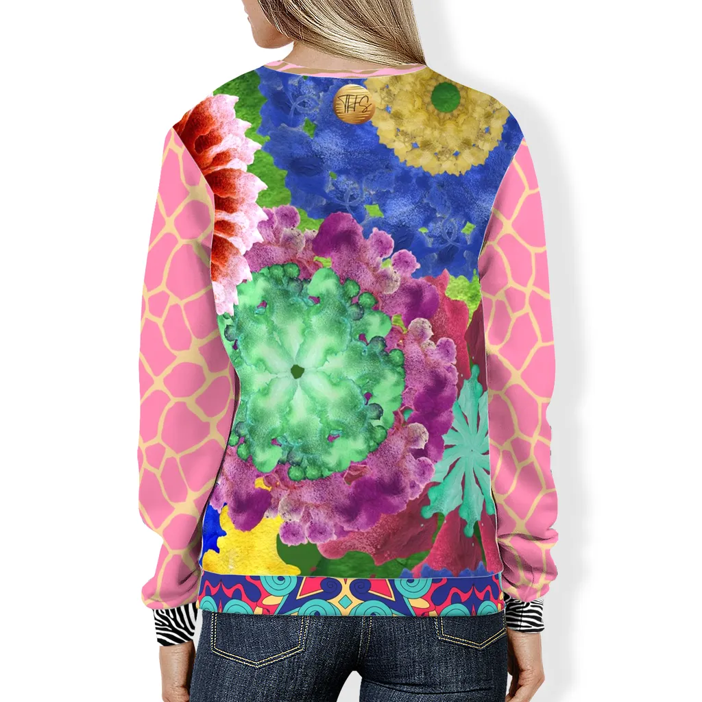 Patchwork Kid Unisex Sweatshirt