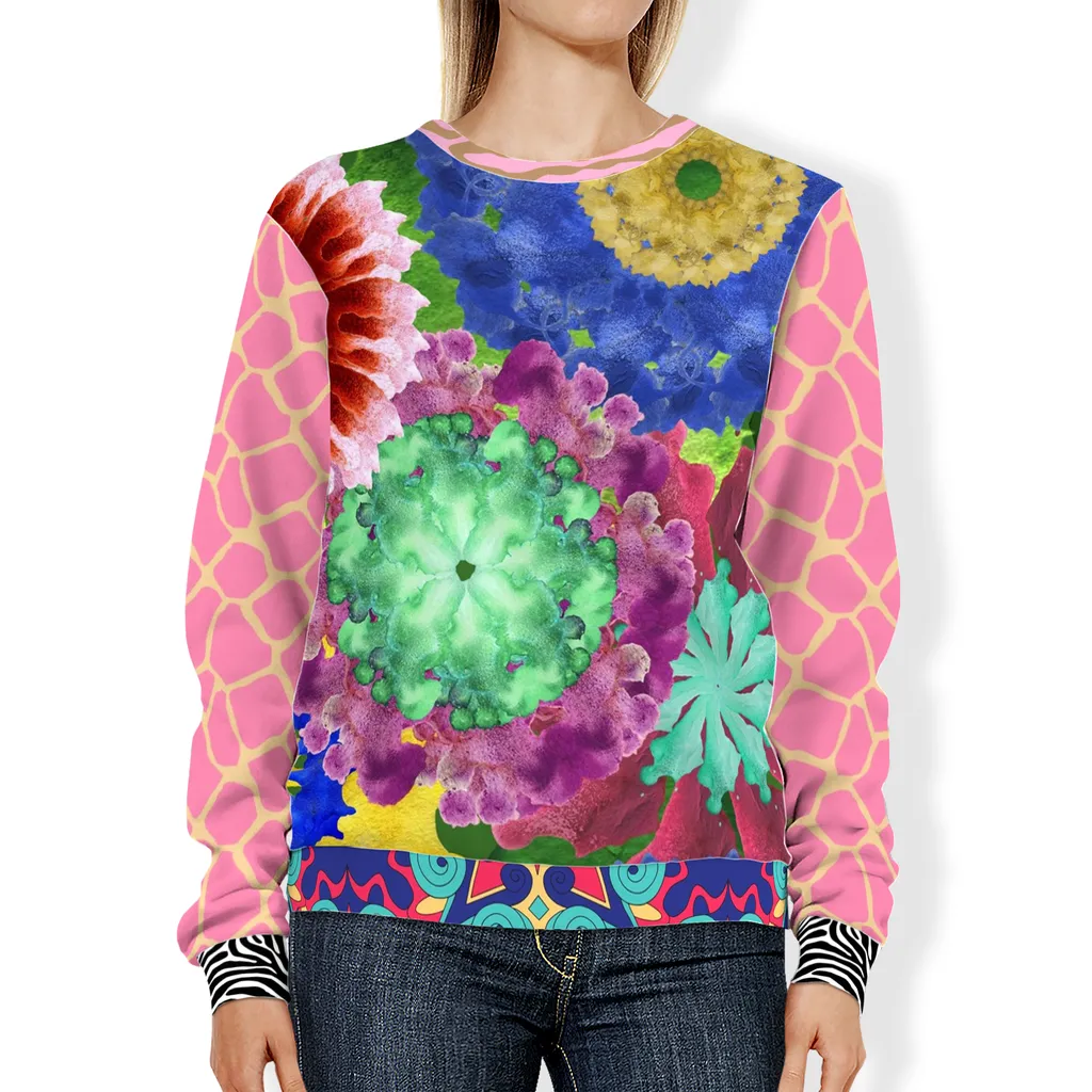 Patchwork Kid Unisex Sweatshirt