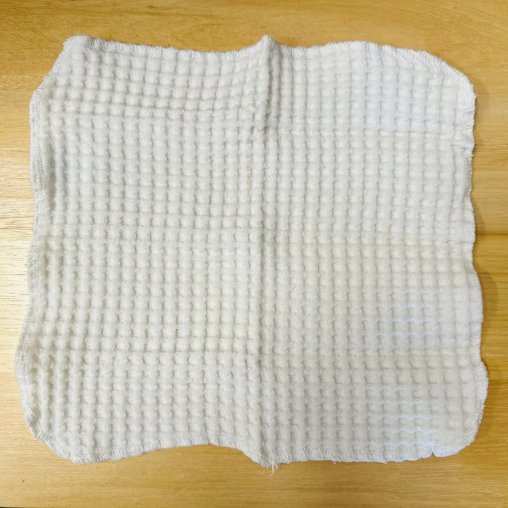 Paula W 100% Cotton Waffle Dish Cloths