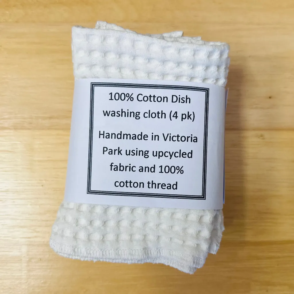 Paula W 100% Cotton Waffle Dish Cloths