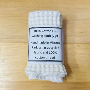 Paula W 100% Cotton Waffle Dish Cloths