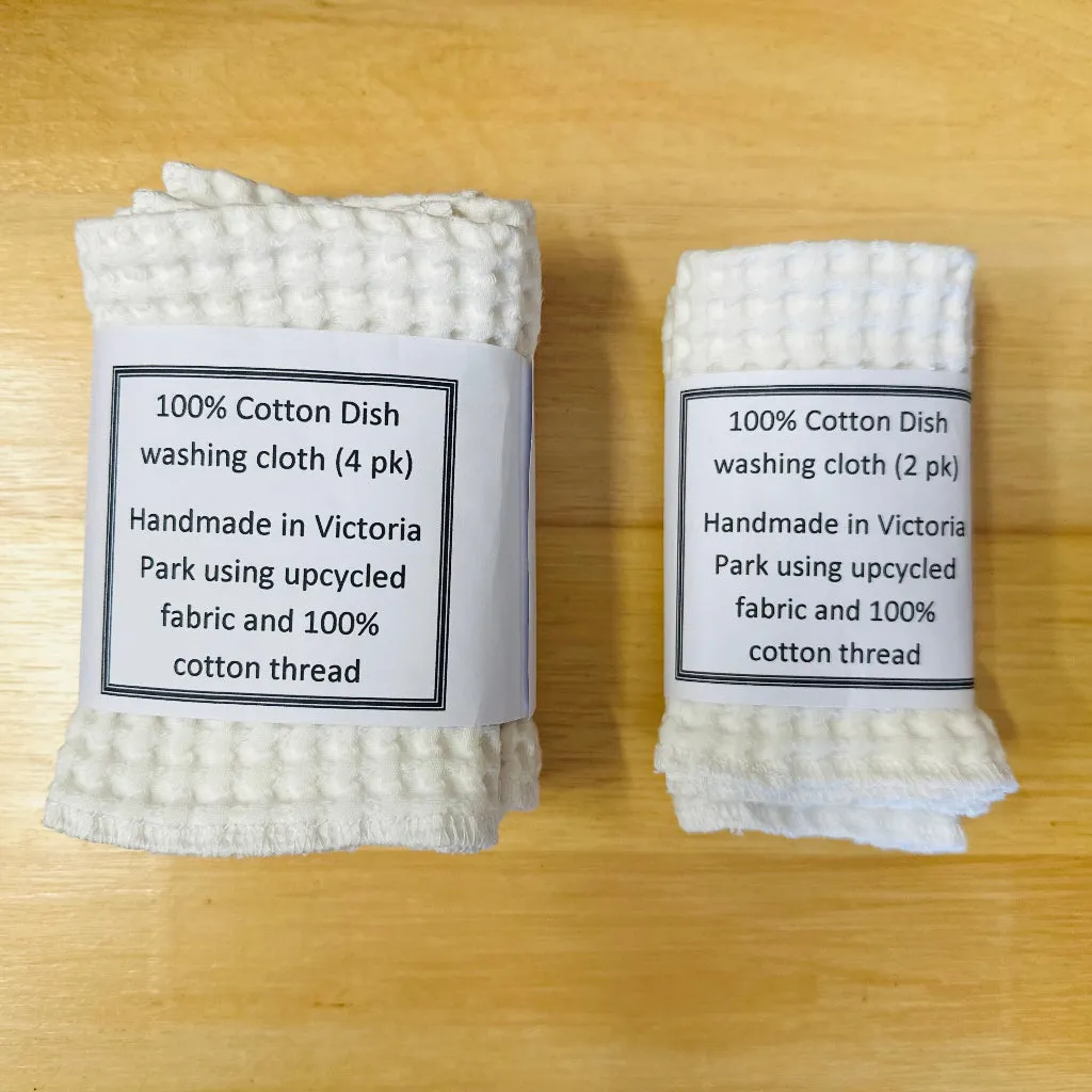 Paula W 100% Cotton Waffle Dish Cloths