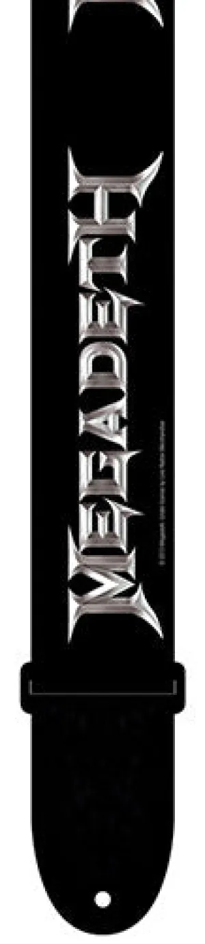Perris 2" Polyester "Megadeth" Licensed Guitar Strap