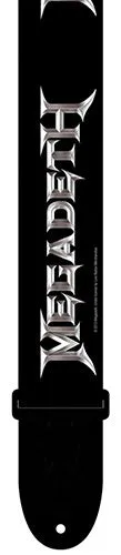 Perris 2" Polyester "Megadeth" Licensed Guitar Strap