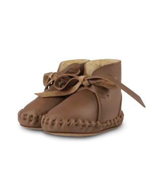 Pina Classic Booties Cognac