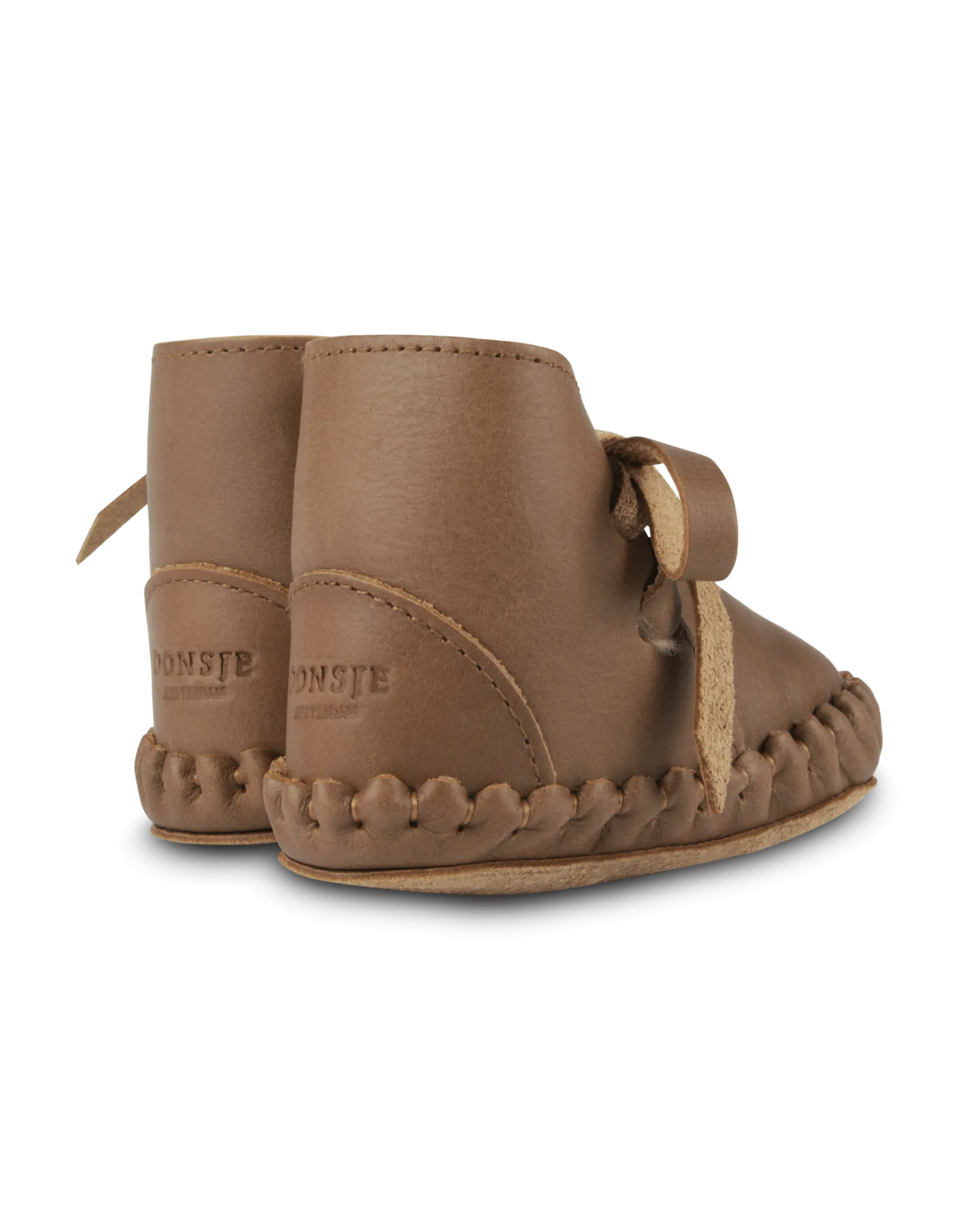 Pina Classic Booties Cognac