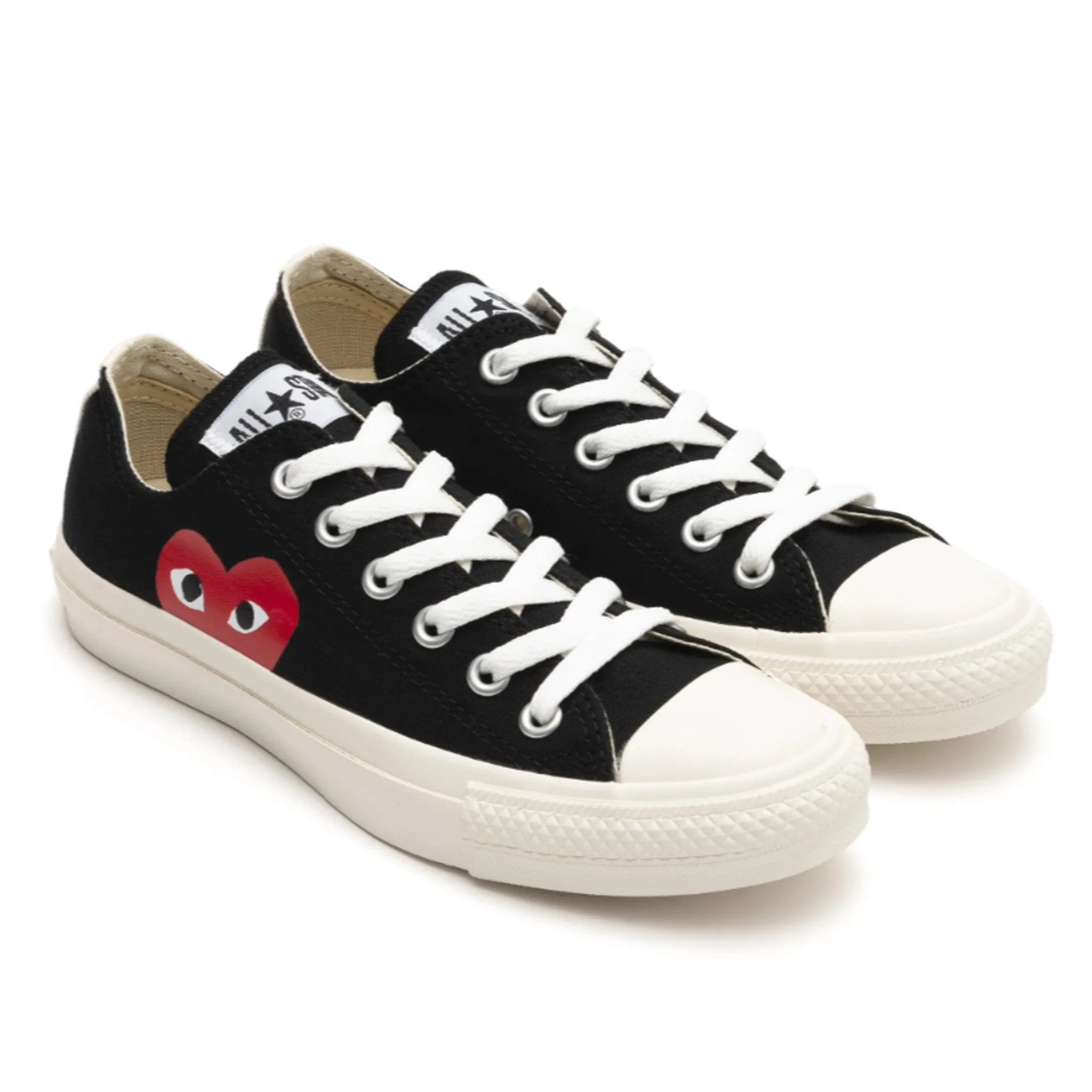 PLAY COMME des GARÇONS Converse Allstar Low (Black)