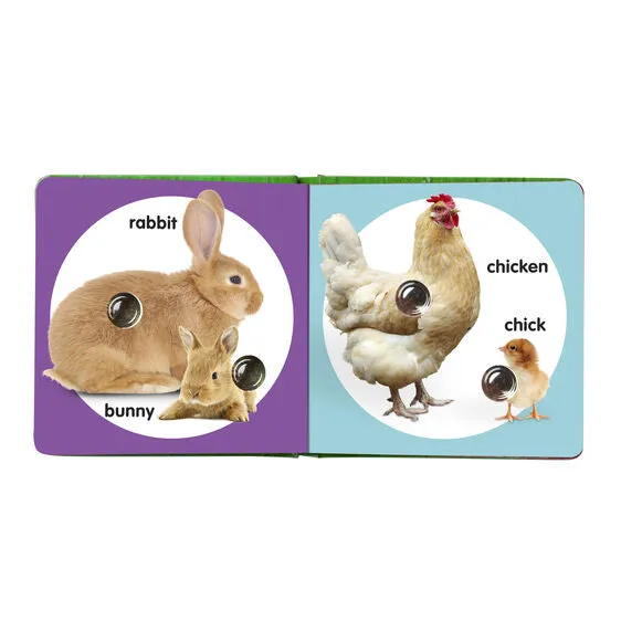 Poke A Dot - Farm Animal Families