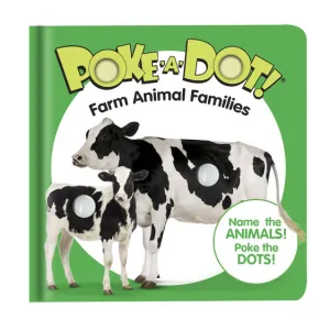 Poke A Dot - Farm Animal Families