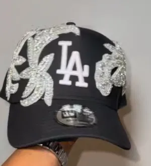 Pre-Order Glitzz Galore Embellished LA Hat