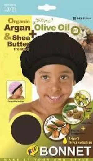 Qfitt Kids 3-in-1 Bonnet - blk