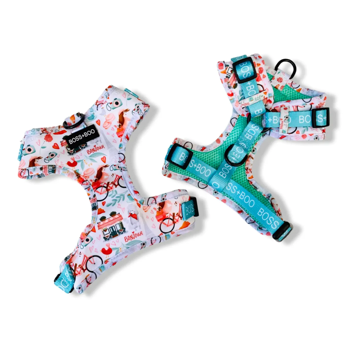"French Delight" Adjustable Harness