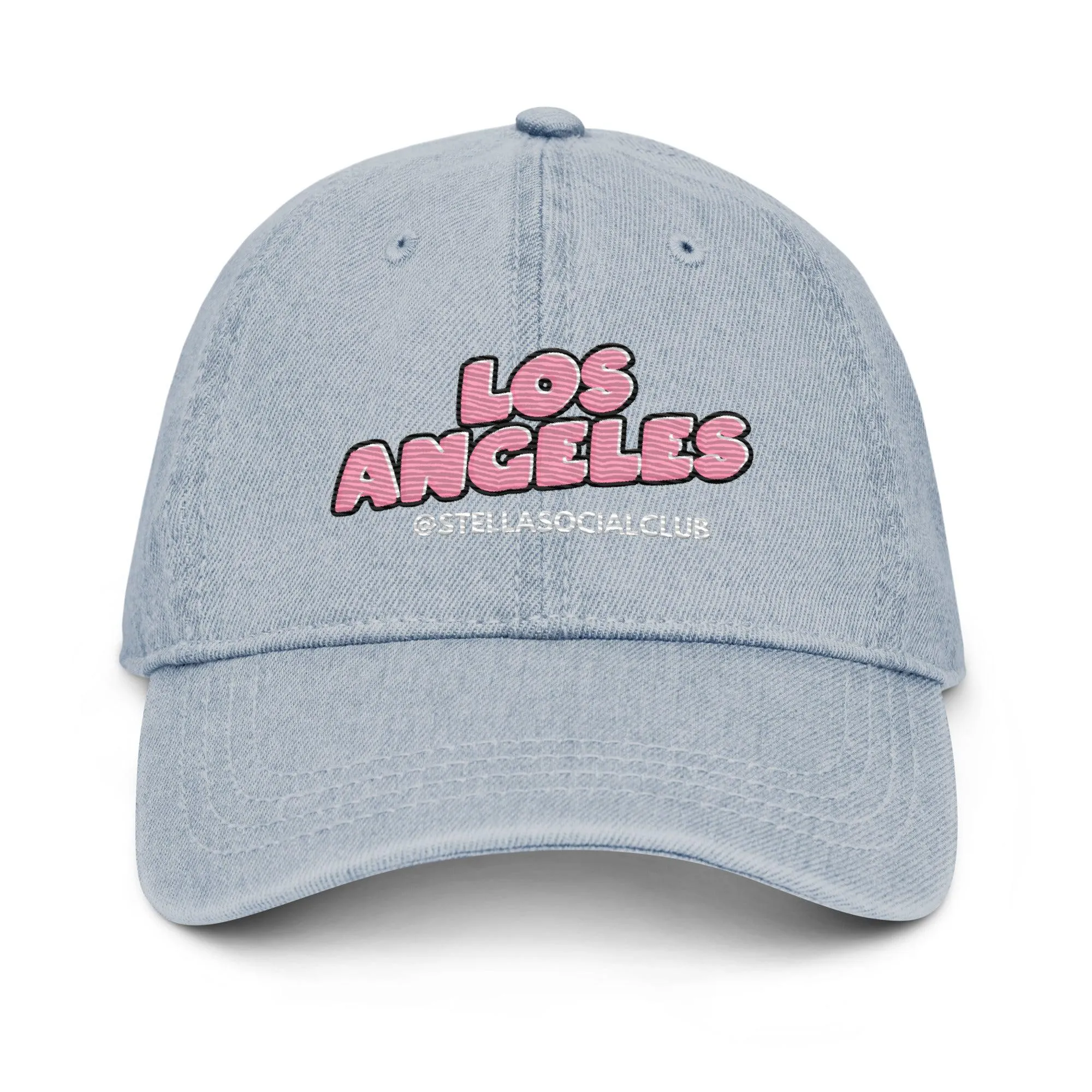 "Los Angeles" Denim Hat