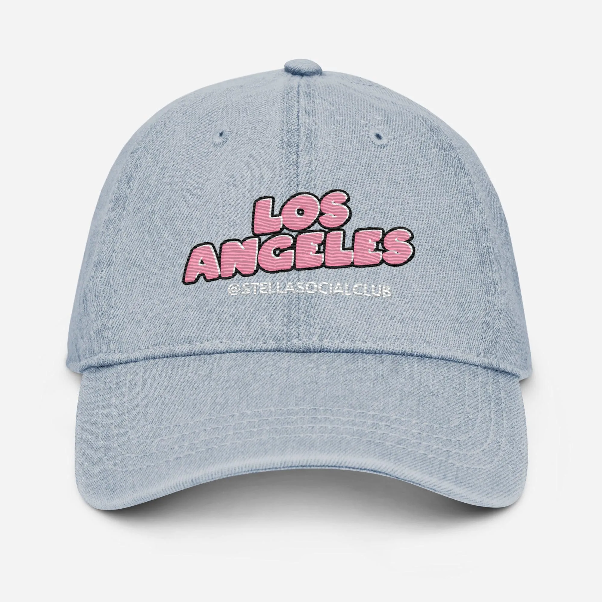 "Los Angeles" Denim Hat