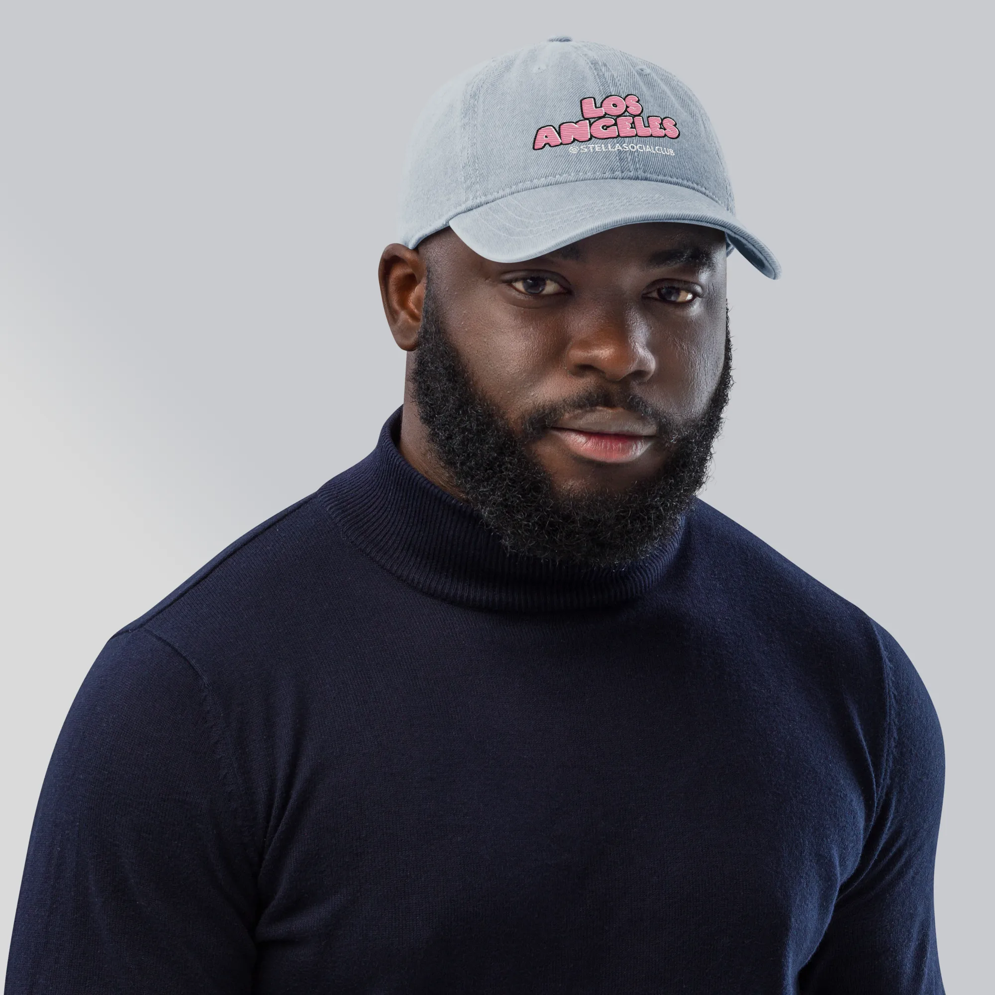 "Los Angeles" Denim Hat