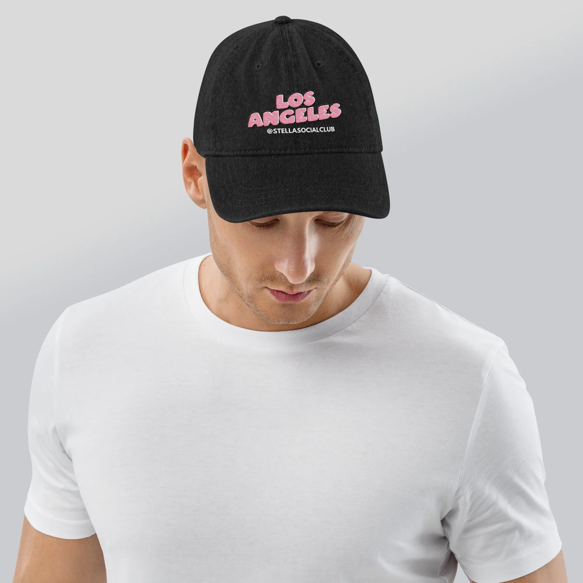 "Los Angeles" Denim Hat