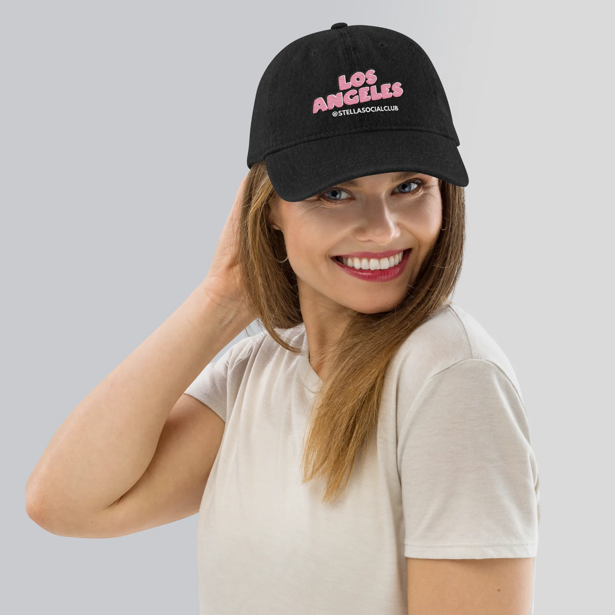 "Los Angeles" Denim Hat