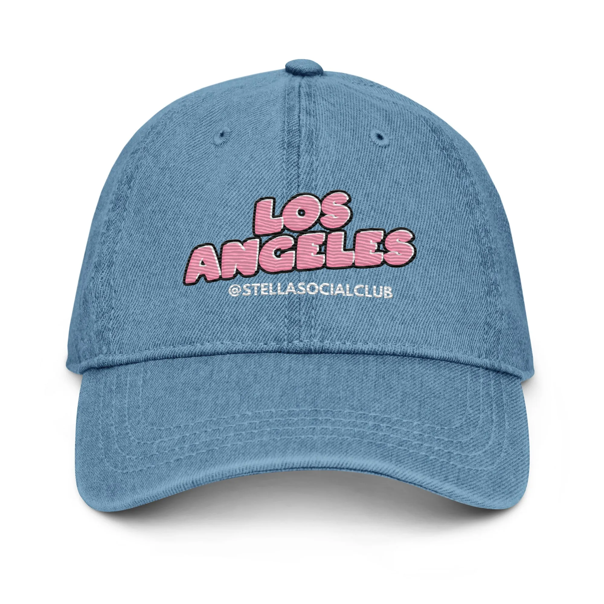 "Los Angeles" Denim Hat
