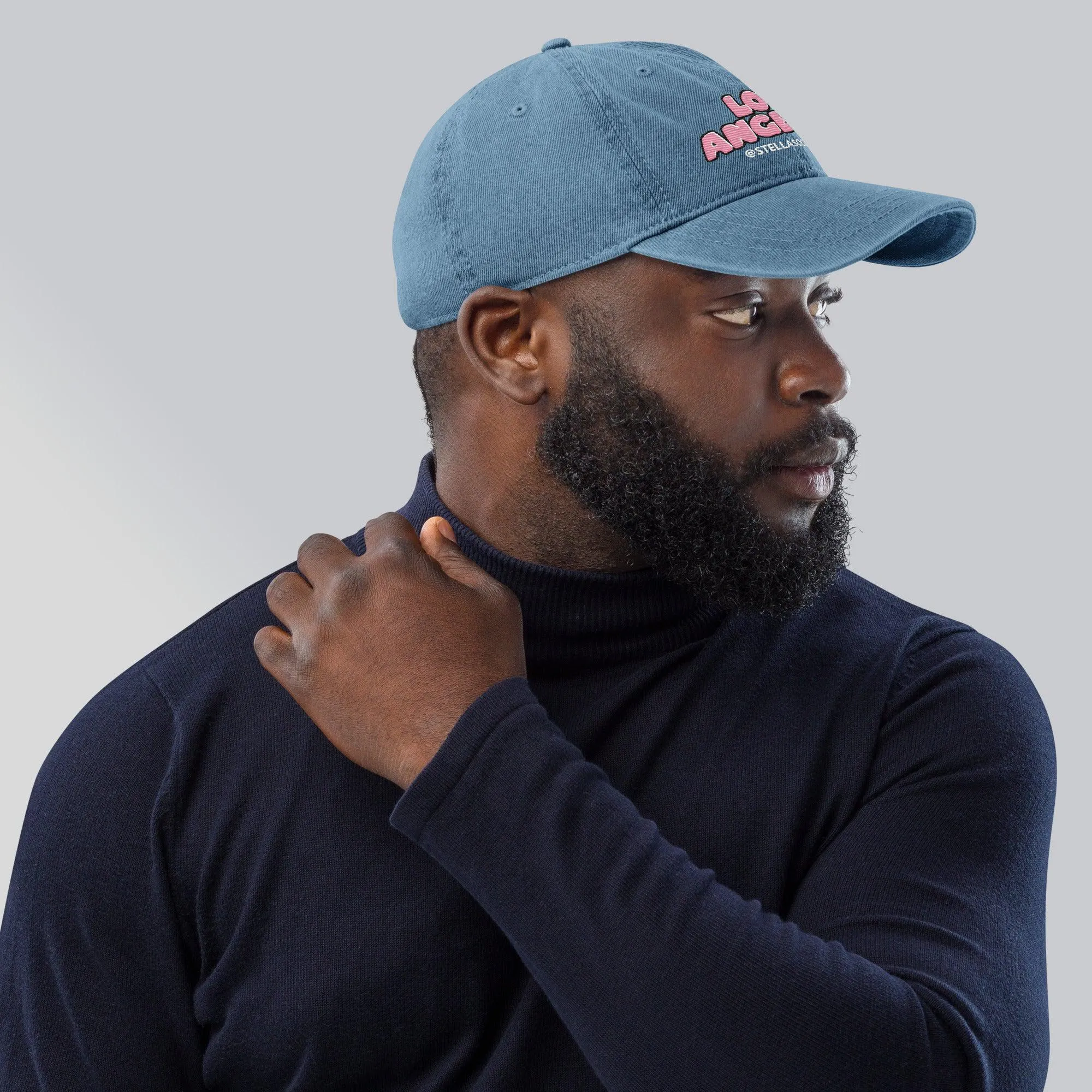 "Los Angeles" Denim Hat