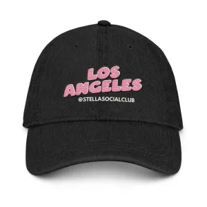 "Los Angeles" Denim Hat