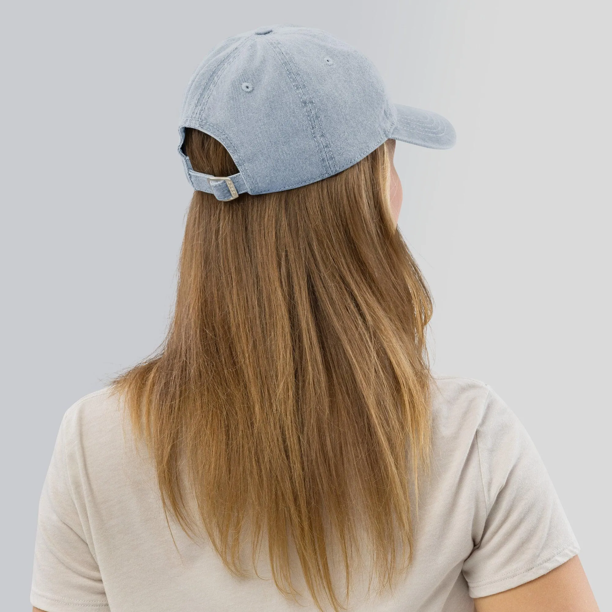 "Los Angeles" Denim Hat