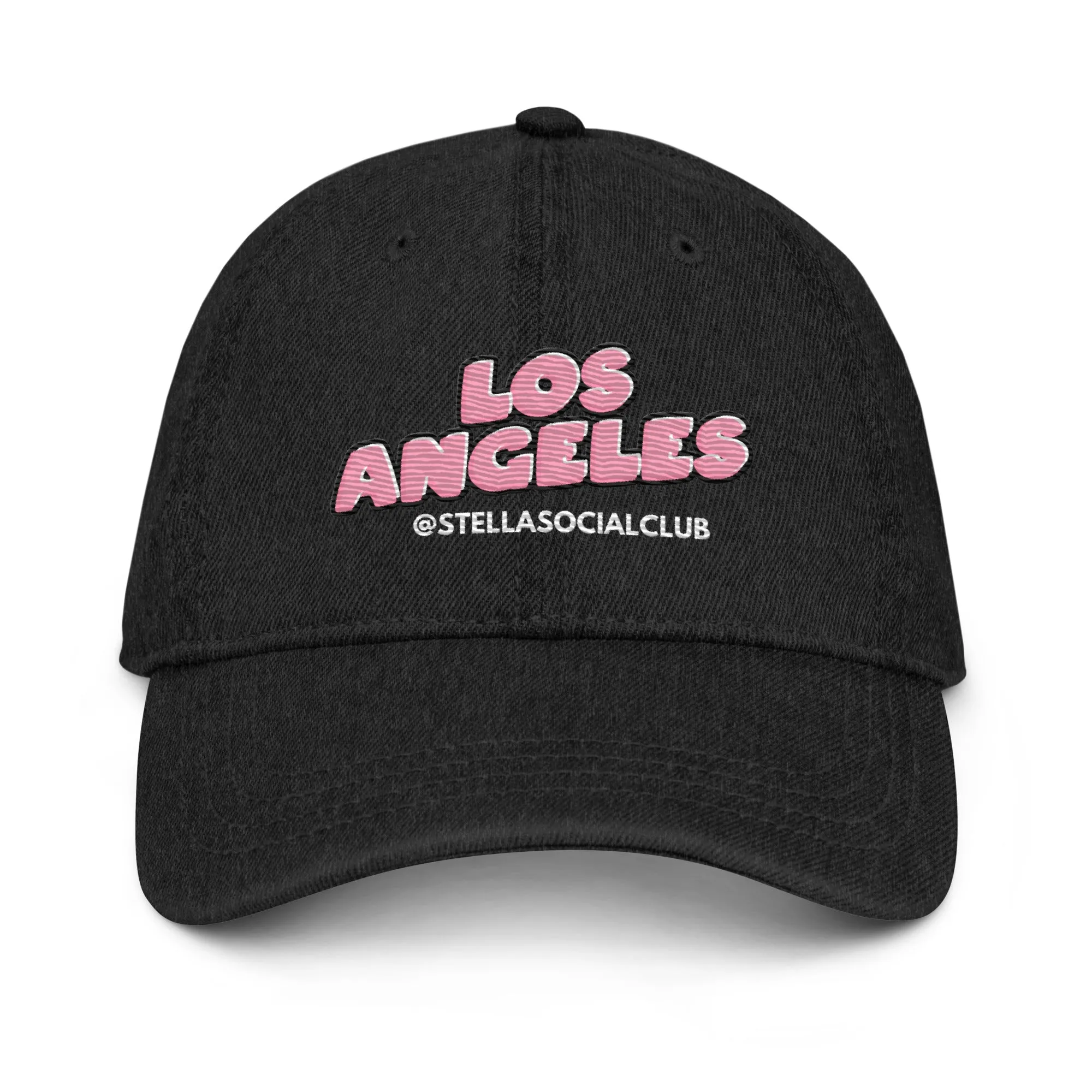 "Los Angeles" Denim Hat