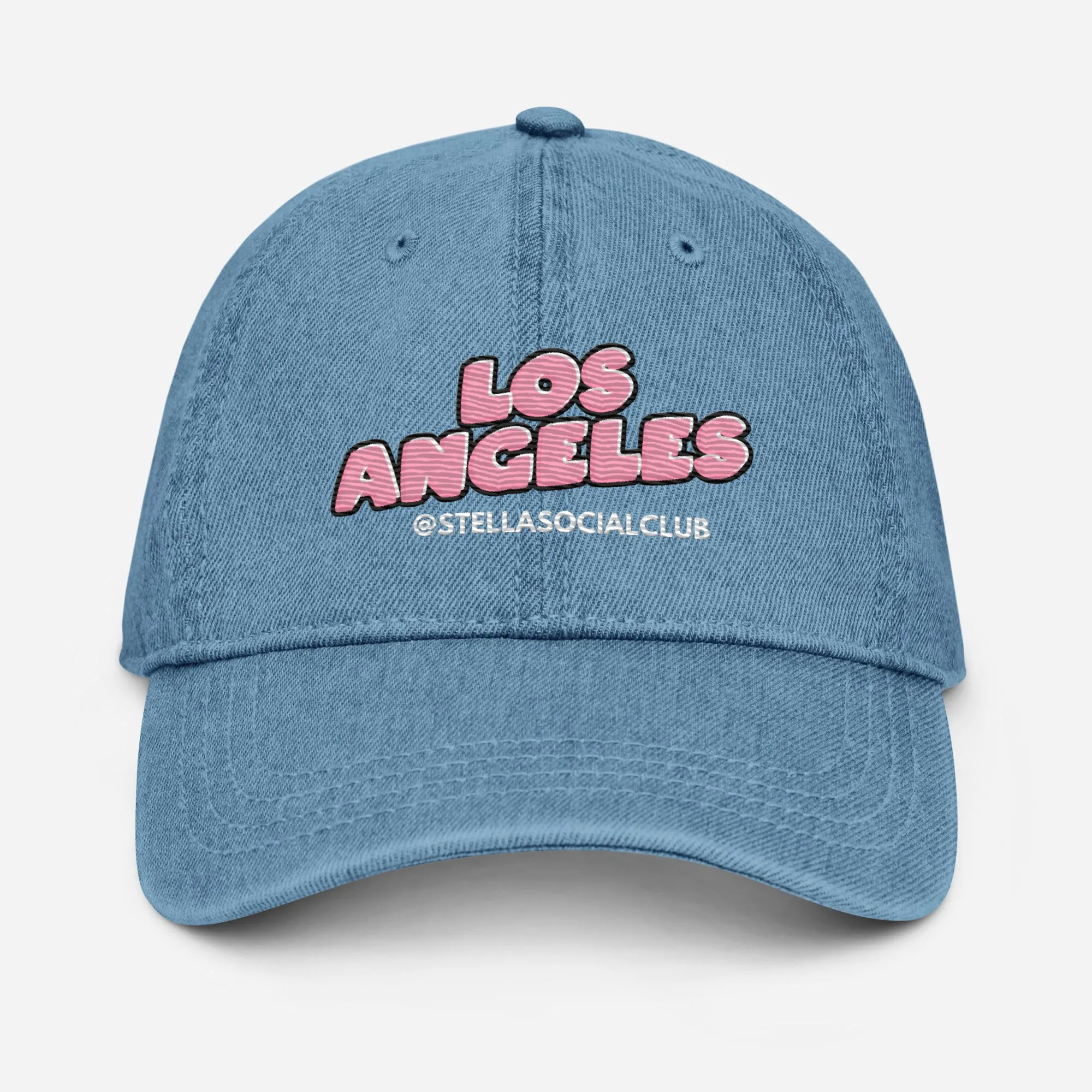 "Los Angeles" Denim Hat