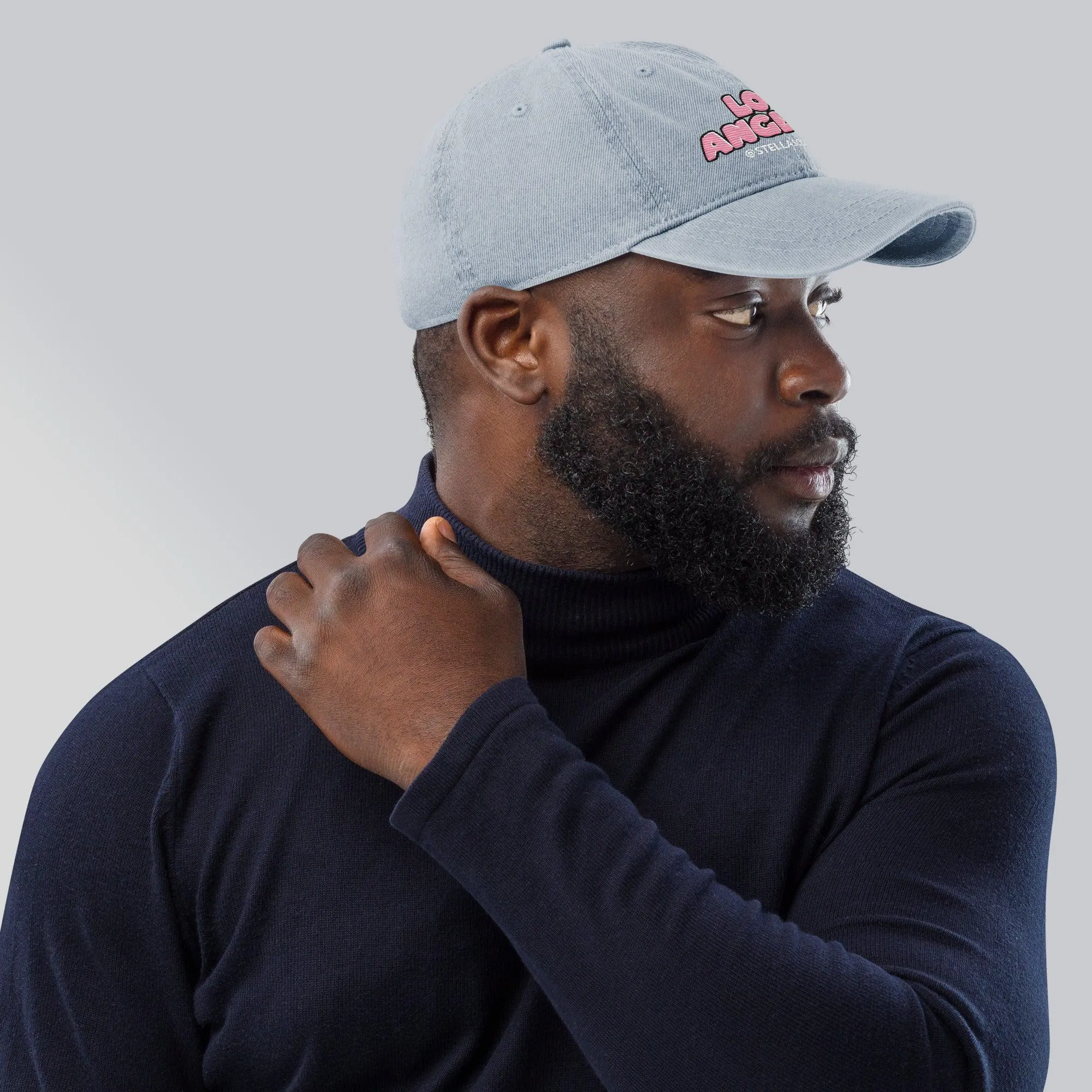 "Los Angeles" Denim Hat