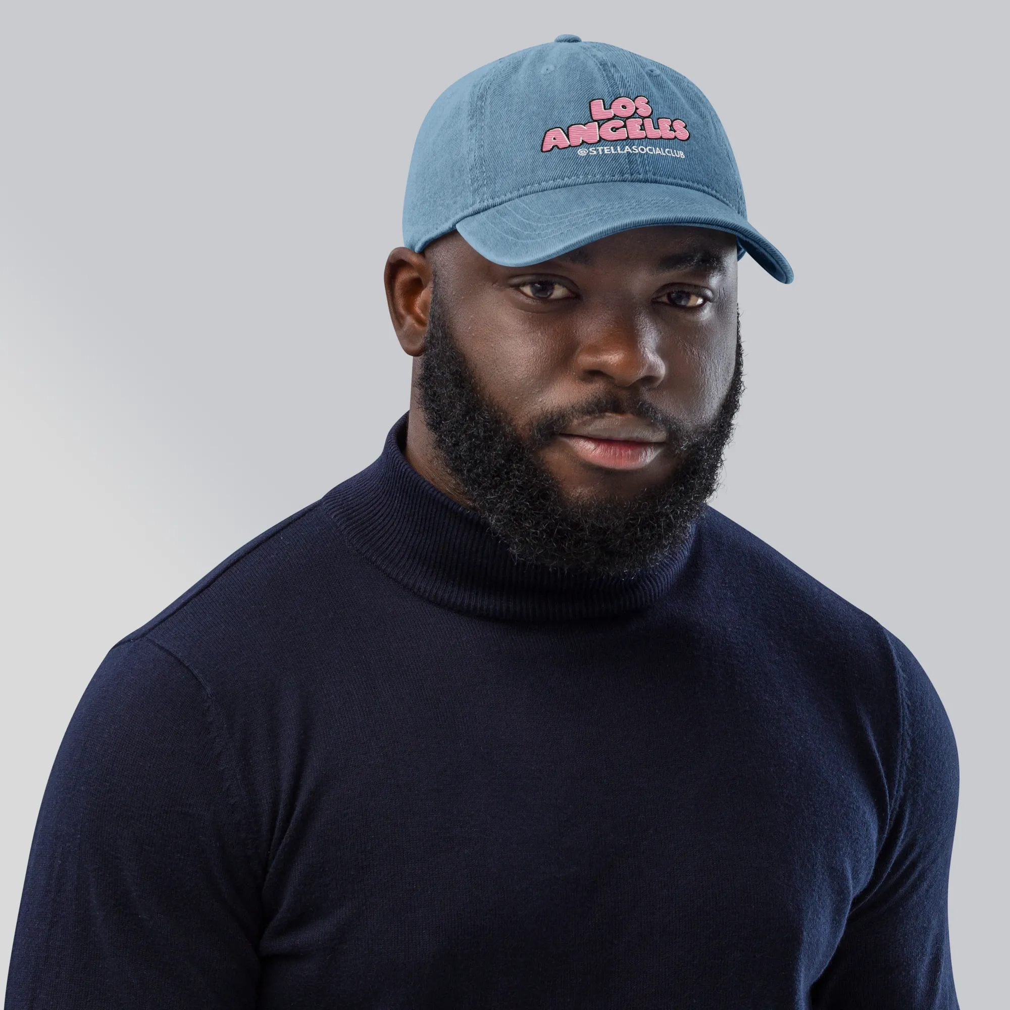 "Los Angeles" Denim Hat