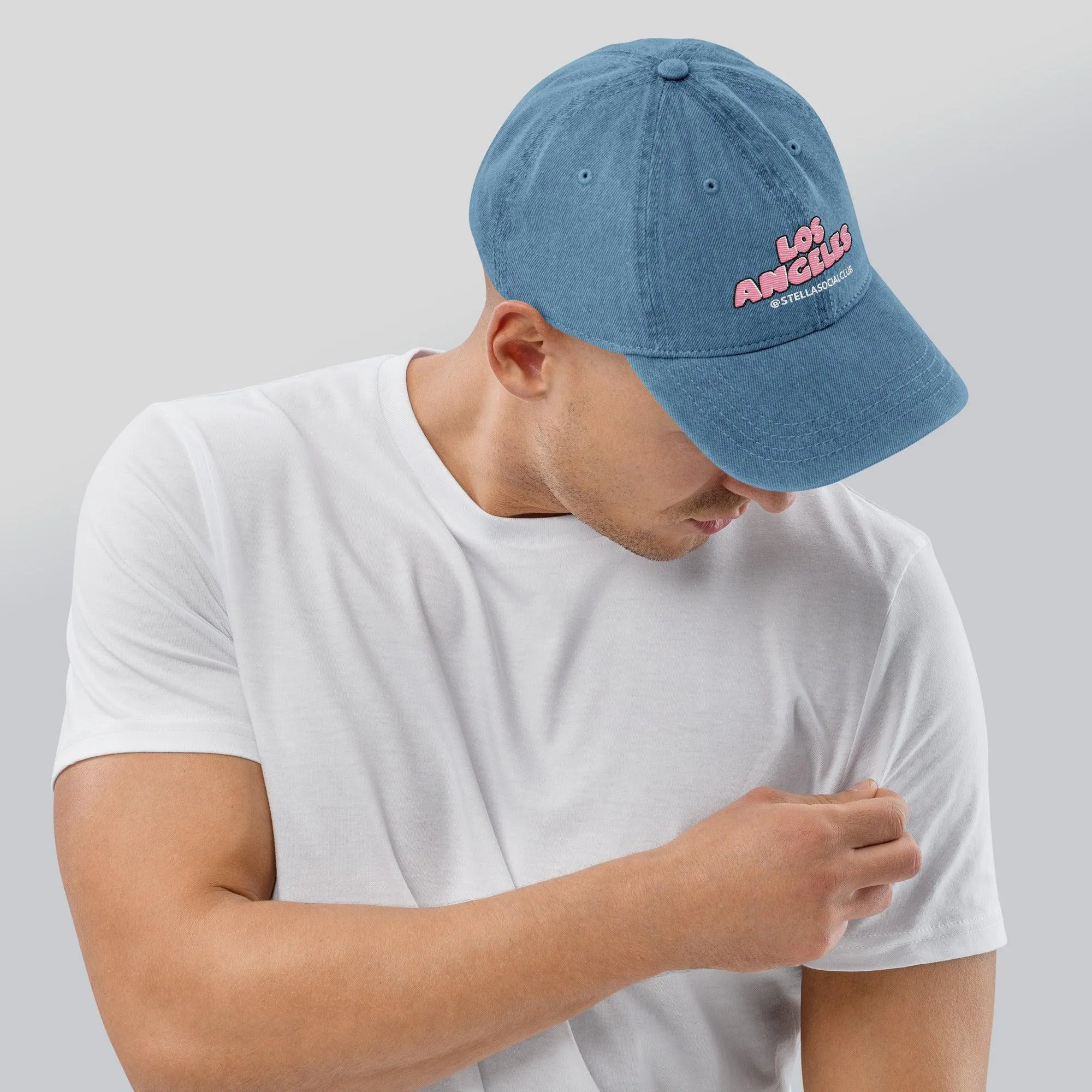"Los Angeles" Denim Hat